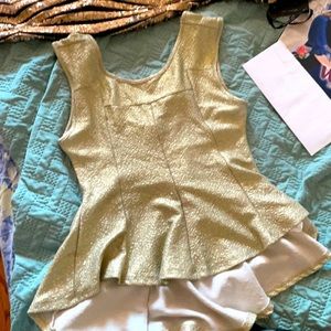 Gold and Black top .. you can choose the color you want to purchase